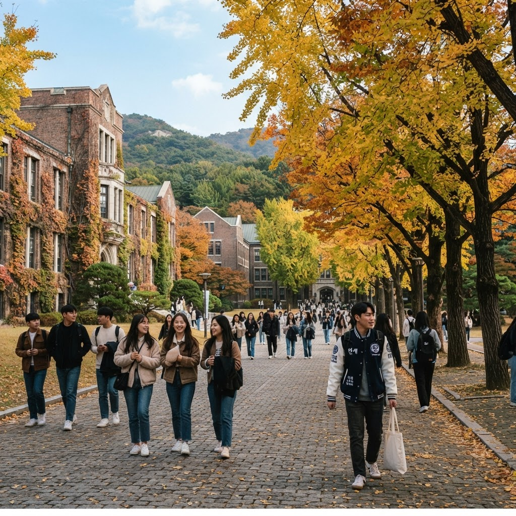 Yonsei mi Korea Üniversitesi mi? Deneyimler